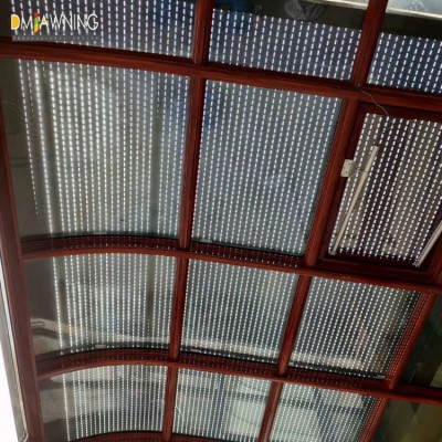 Aluminum Rolling Shutter Pervious To Light,Remote Control Roof Rolling Shutter For Sale