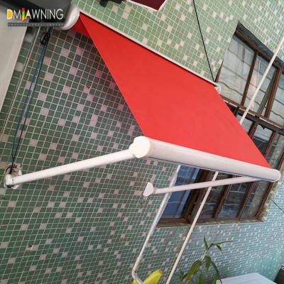 Multi Functional 180 degree Adjustable Drop Awnings,Sun Rain protection for windows,Vertical window Awnings