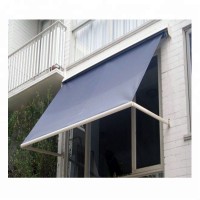 Top quality awning window sunshade  drop arm retractable awnings