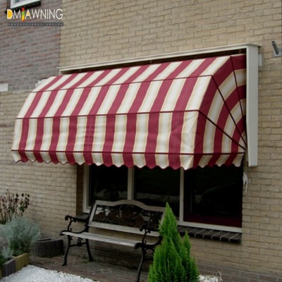 Dutch awnings window sunshade for house,balcony,terrance covering