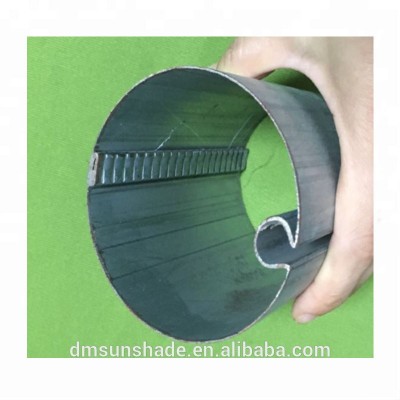 Awning parts awning galvanized steel reel awning roller tube