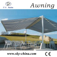 Retractable awning aluminum retractable awning hardware