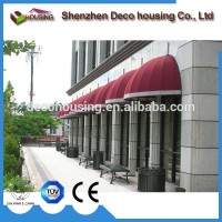 Europe style customized high grade half round sphere-type window dome awning prices