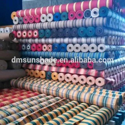 Acrylic material awning fabric for window awning outdoor