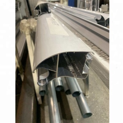 Steel /Aluminum awning roller tube, galvanized pipe awning,awning keyway pipe