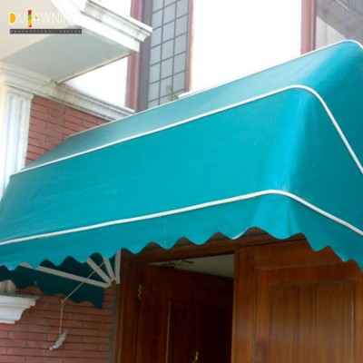 Window sunshade manual retractable awning/Square window awning