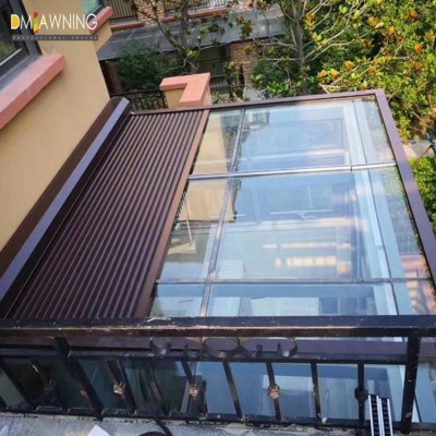 Aluminum Electrical Roof Rolling Shutter For Glassroom